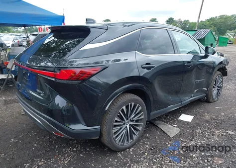 2023 Lexus Rx 350 Premium Plus from USA, damaged, VIN 2T2BAMCA8PC019490